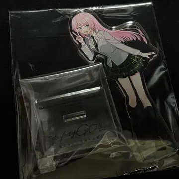 치하야 아이네 아크릴 스탠드 아메소요 익명 배송