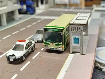 오사카시영 버스 오토 세트 버스 쉘터 포함