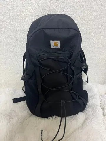 Carhartt 블랙 백팩