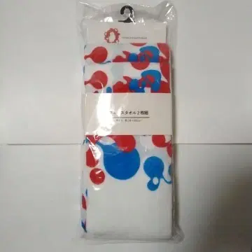 미개봉 오사카 만박 페이스 타월 2장 세트