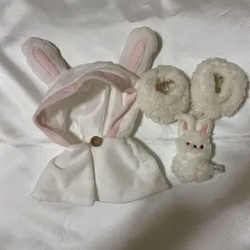 PRINCE CAT 판초 세트 [ 토끼 ]