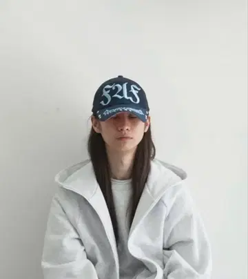 O 별주 FAKE AS FLOWERS Studed faf mesh cap