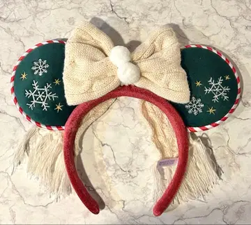 디즈니 머리띠 미키 미니 크리스마스