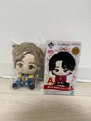 Mr. GREEN APPLE 1번 복권 A상 후지사와 료카