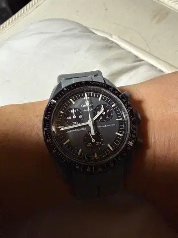 OMEGA 스와치 콜라보 정크