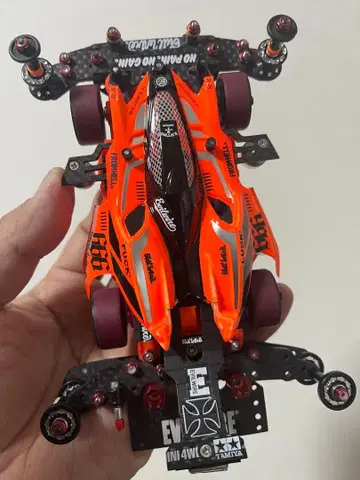 미니 사륜구동 MS 프레키 커스텀 머신 (정품 풀 카본 한정판 섀시)