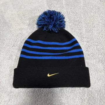 인텔 나이키 비니 니트 모자 90s