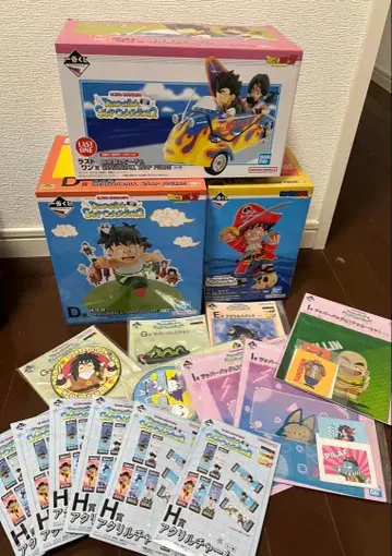 제일복권 드래곤볼 라스트 원상 손오반&비델 D상 B상 기타