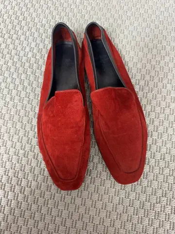 콜라보 상품 / Paul Smith & John Lobb 레드 로퍼