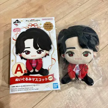 A상 봉제 인형 마스코트 Mrs. GREEN APPLE