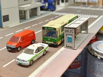 도에이 버스 스페셜 세트 버스 쉘터 포함