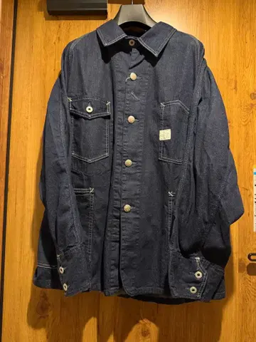 POST OALLS 엔지니어스 커버올 블루종 1102-8DI