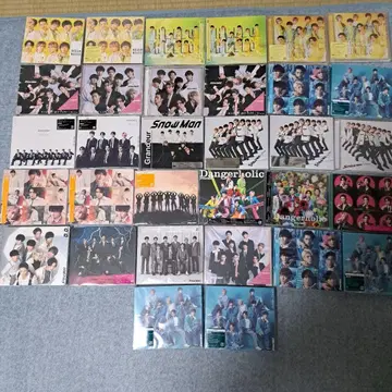 Snow Man, SixTONES CD 52장 묶음 판매!