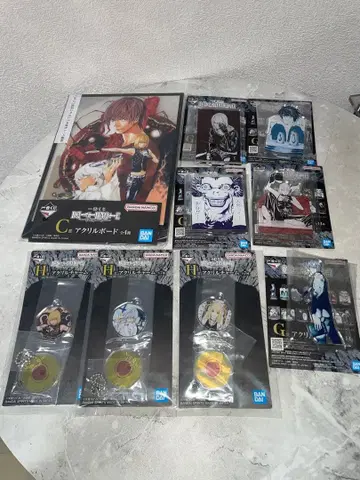 데스노트 제일복권 묶음 판매