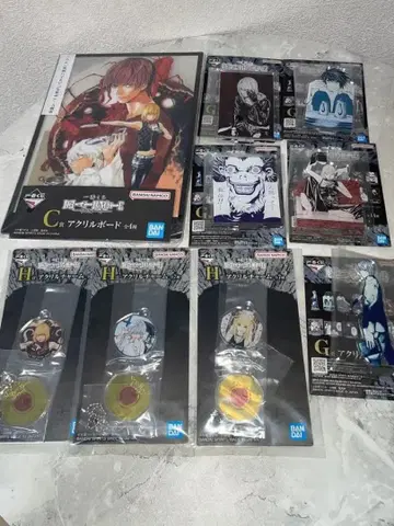 데스노트 제일복권 묶음 판매