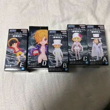 원피스 콜렉터블 신장 돌입 피규어