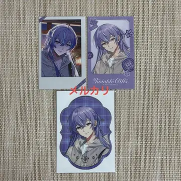 호시미치 쇼 Twinkle Gifts 폴라로이드풍 카드 니지산지 2