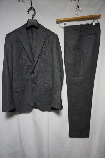 [ 새상품급 ] Belvest 벨베스트 수트 [ 사이즈 46 ] 울 본체