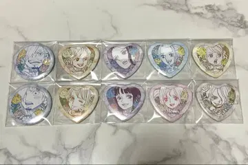 원피스 하트 캔뱃지 묶음 판매