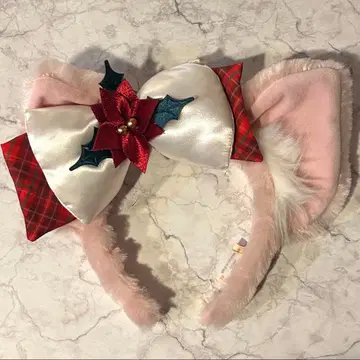 디즈니 머리띠 리나벨 크리스마스