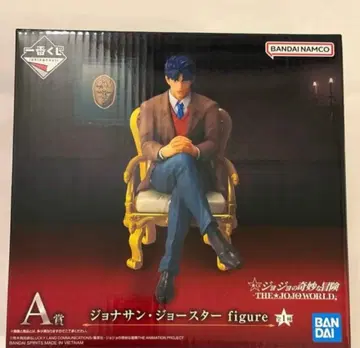 제일복권 죠죠 죠죠월드 A상 조나단 죠스타 피규어