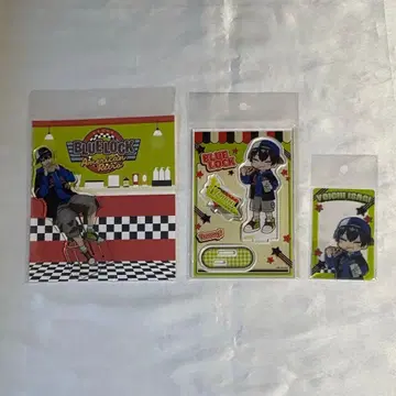 블루 록 이사기 요이치 아메리칸 레트로 아크릴 스탠드 캐릭터 pic