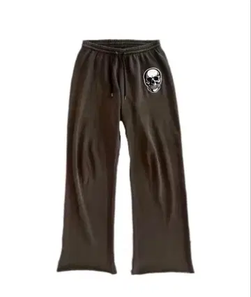 NUMBER (N)INE Dream기 스컬 와펜 스웨트 팬츠 미야시타기