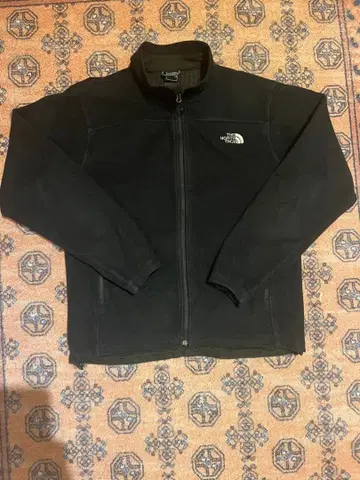THE NORTH FACE WINDWALL 블랙 플리스