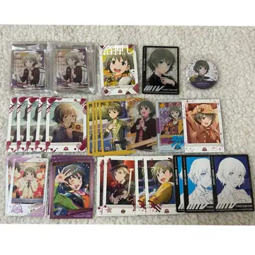 SideM 우즈키 마키오 굿즈 묶음 판매