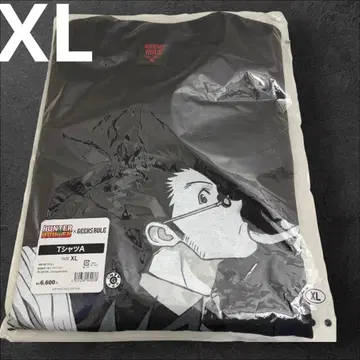 HUNTER x HUNTER GEEKS RULE T셔츠 M 카르텟