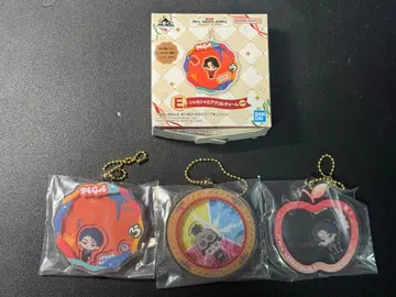 미세스 제일복권 바스락 아크릴 참 3개 세트