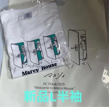 새상품 마루시 긴팔 티셔츠 FC 한정판 L 사이즈