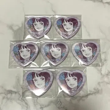 ONE PIECE 하트 캔뱃지 로빈