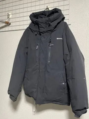 DC SHOES 블랙 다운 자켓