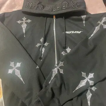 REFLEM 크로스 후드티