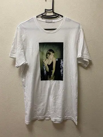 PROOF OF CONCEPT 사진 프린트 T셔츠