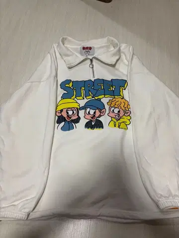 뉴 잭다이 x 인디아틱 하프 지퍼 트레이닝복