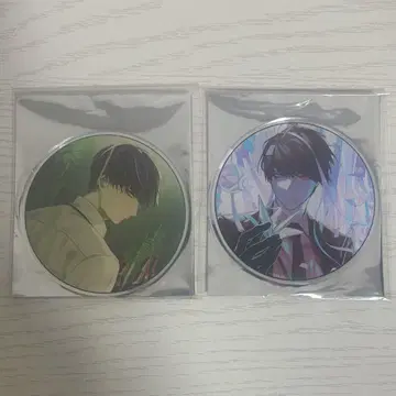 오오누사 오오사키 그라테 아크릴 코스터 2개 세트