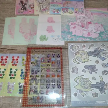 씰 huhuee FANTASIA hato 한국 작가님 여러가지 링