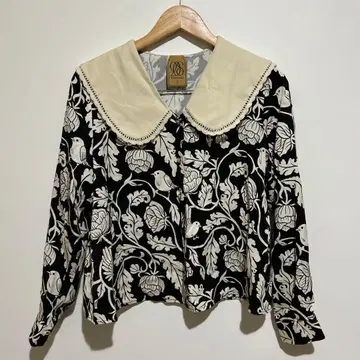 Tnewties 봐! 카나리아다! 세일러 카라 시노와즈리 블라우스