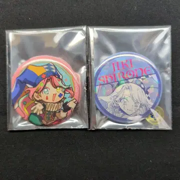 마남노 이치 지키시로네 캔뱃지 세트