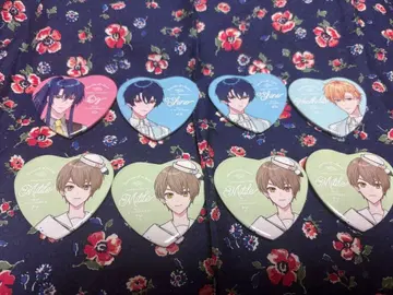 [반값] 마호야쿠 산리오 콜라보 하트 캔뱃지 묶음 판매/시노 외