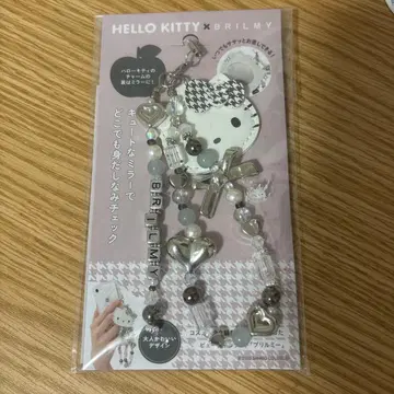 HELLO KITTY x BRILMY 미니 스트랩