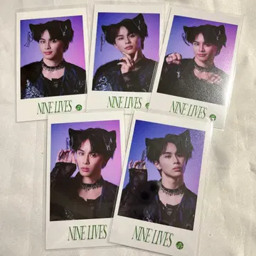 초특급 타쿠야 NINE LIVES 미니 사진 컴프