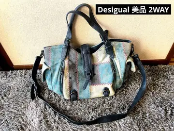 Desigual 패치워크 2WAY 토트백 새상품급