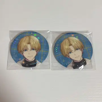 니지산지 엑스알비오 캔뱃지