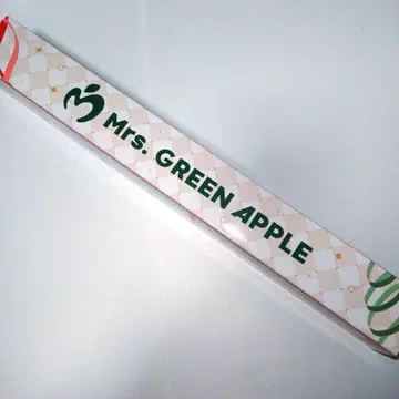 Mrs.GREENAPPLE 미세스 제일복권 B상 캠퍼스 천 태피스트리