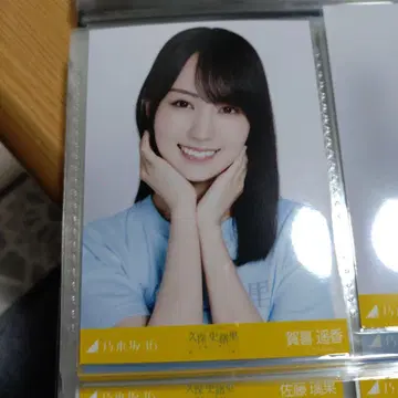 노기자카46 카키 하루카 브로마이드 쿠보 시오리 졸업 콘서트 T셔츠 컴프