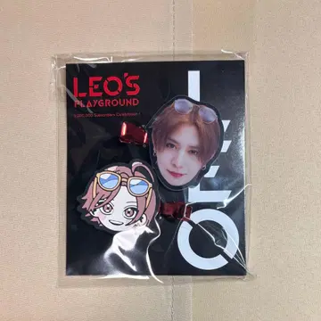 야마다 료스케 LEO'S PLAYGROUND 앞머리 클립 헤어 클립