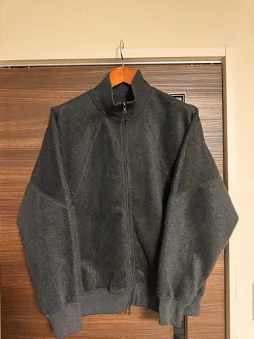 blurhms Pe/Silk Fleece Track Jacket